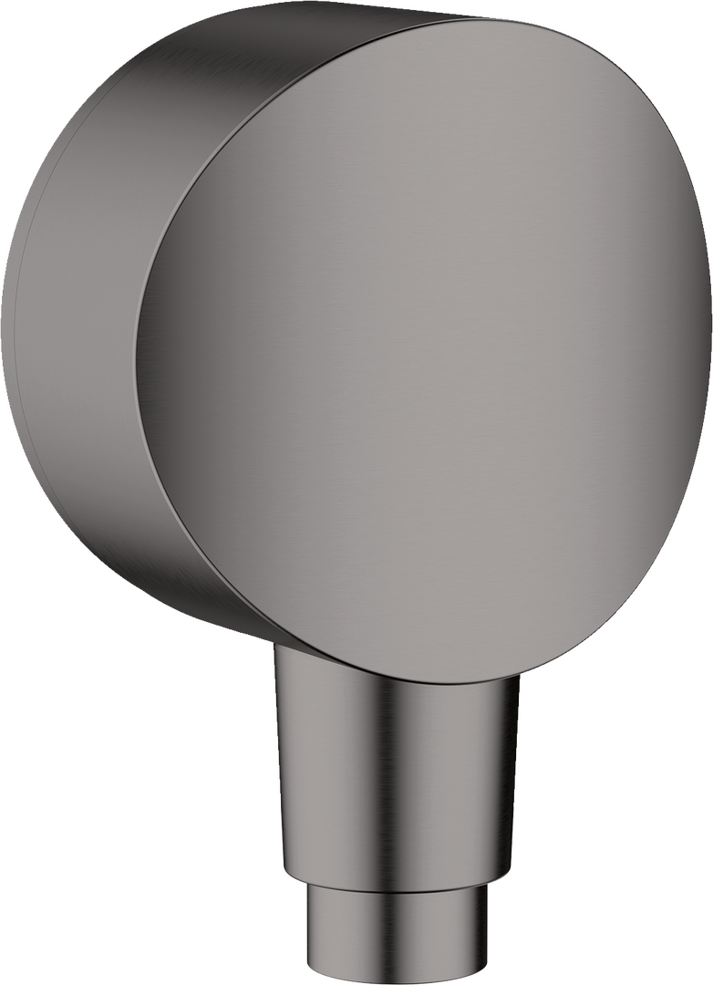 Přípojka hadice S se zpětným ventilem a plastovým přívodním kolenem