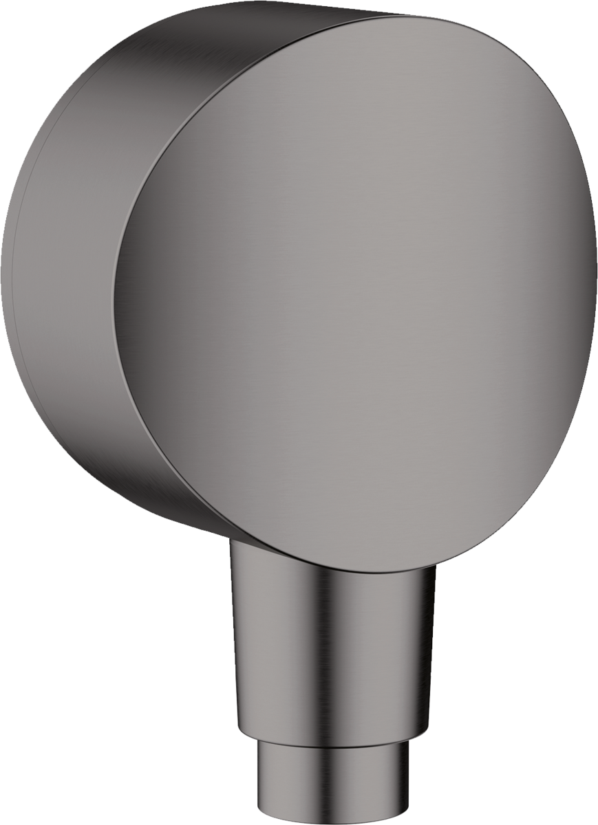 Wall outlet S with non-return valve and synthetic connection angle