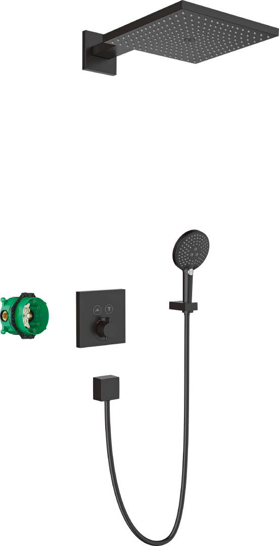 inbouw douchesystreem met thermostaat