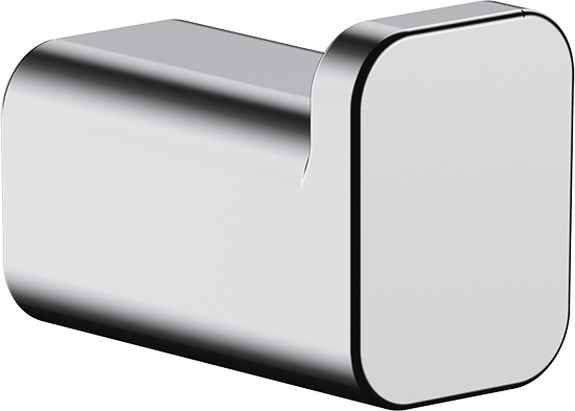 hansgrohe Accessories: AddStoris Q, Towel hook, Item No. 41742000