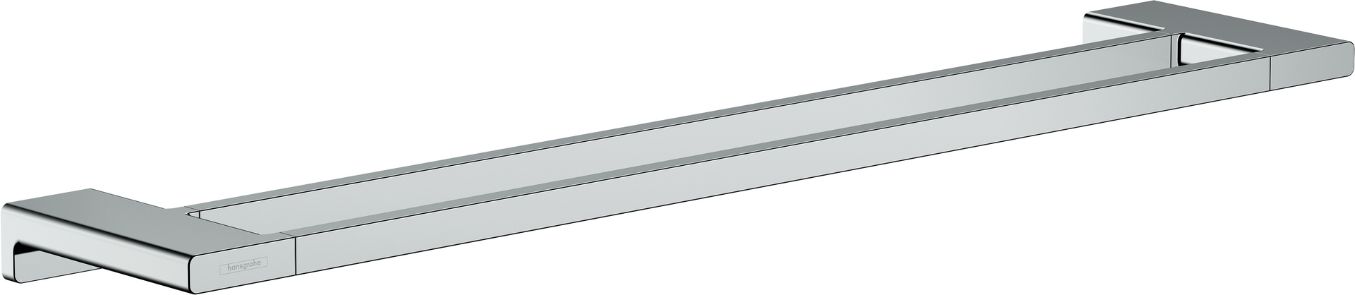 Fürdőlepedő tartó dupla sínnel