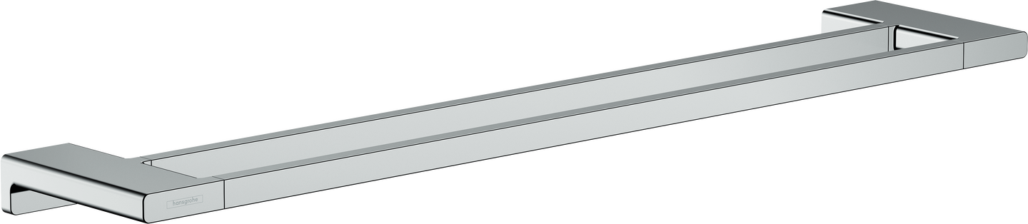 hansgrohe Accessories: AddStoris Q, Double bath towel rail, Item No ...