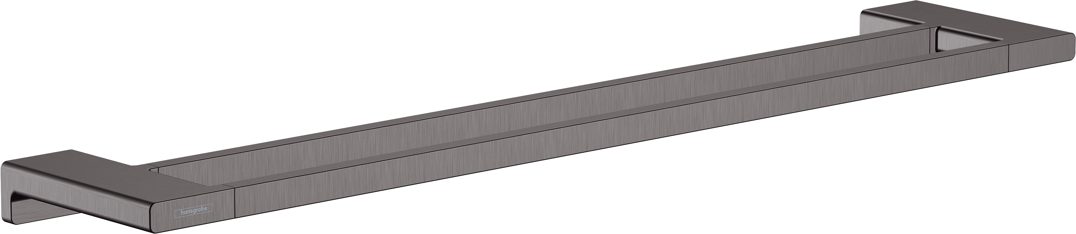 Double bath towel rail