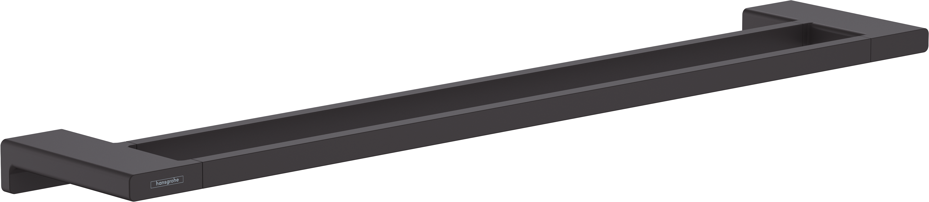 Double bath towel rail