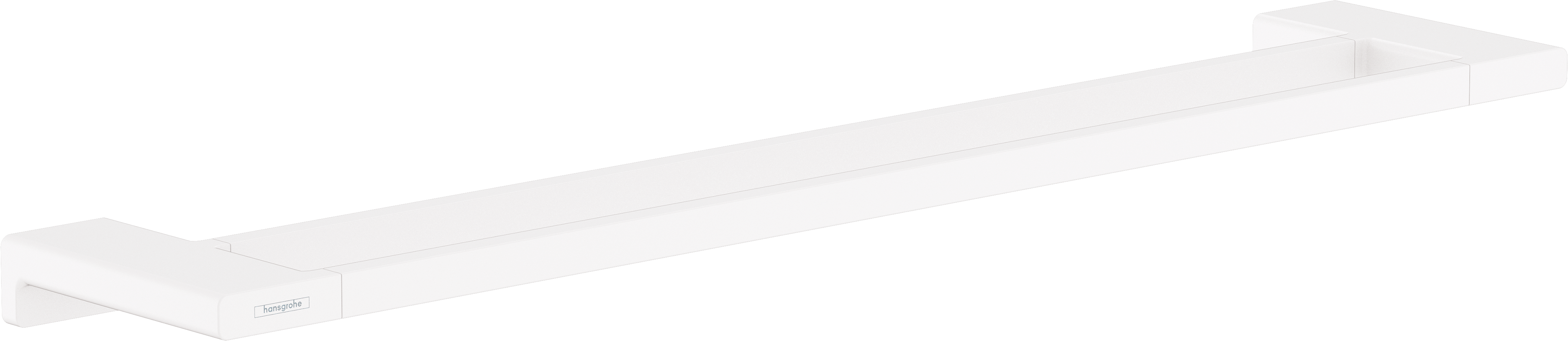 Double bath towel rail