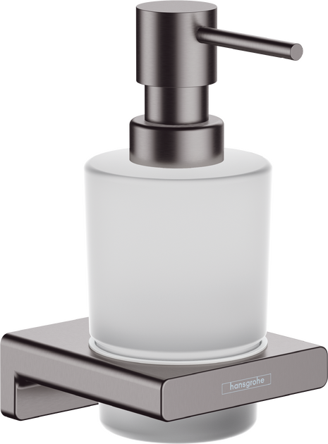 hansgrohe Accessories: AddStoris Q, Liquid soap dispenser, Item No ...