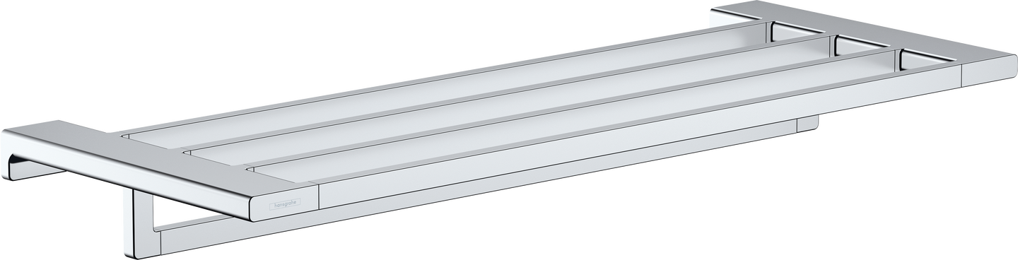 hansgrohe Accessories: AddStoris Q, Towel rack with towel rail, Item No ...