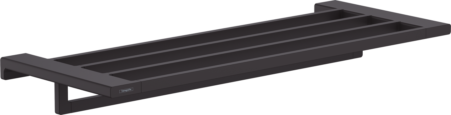 hansgrohe Accessories: AddStoris Q, Towel rack with towel rail, Item No ...