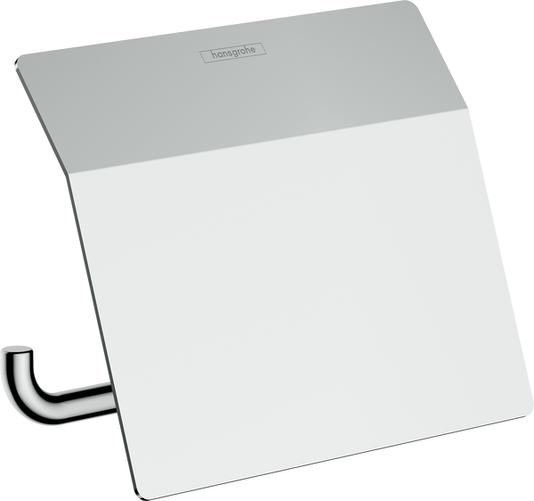 Toilettenpapierhalter mit Deckel Toilettenpapierhalter mit Deckel