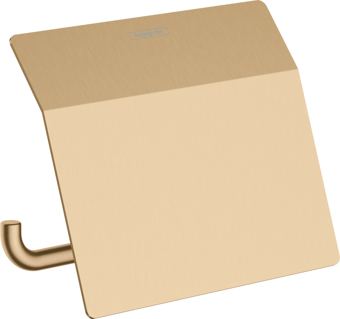 hansgrohe Accessories: AddStoris Q, Toilet paper holder with cover ...