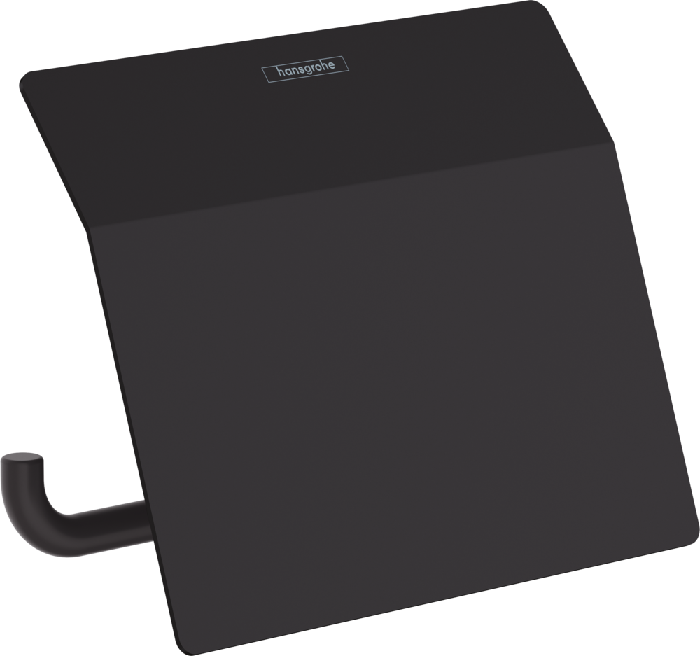 hansgrohe Accessories AddStoris, Toilet paper holder with cover, Item