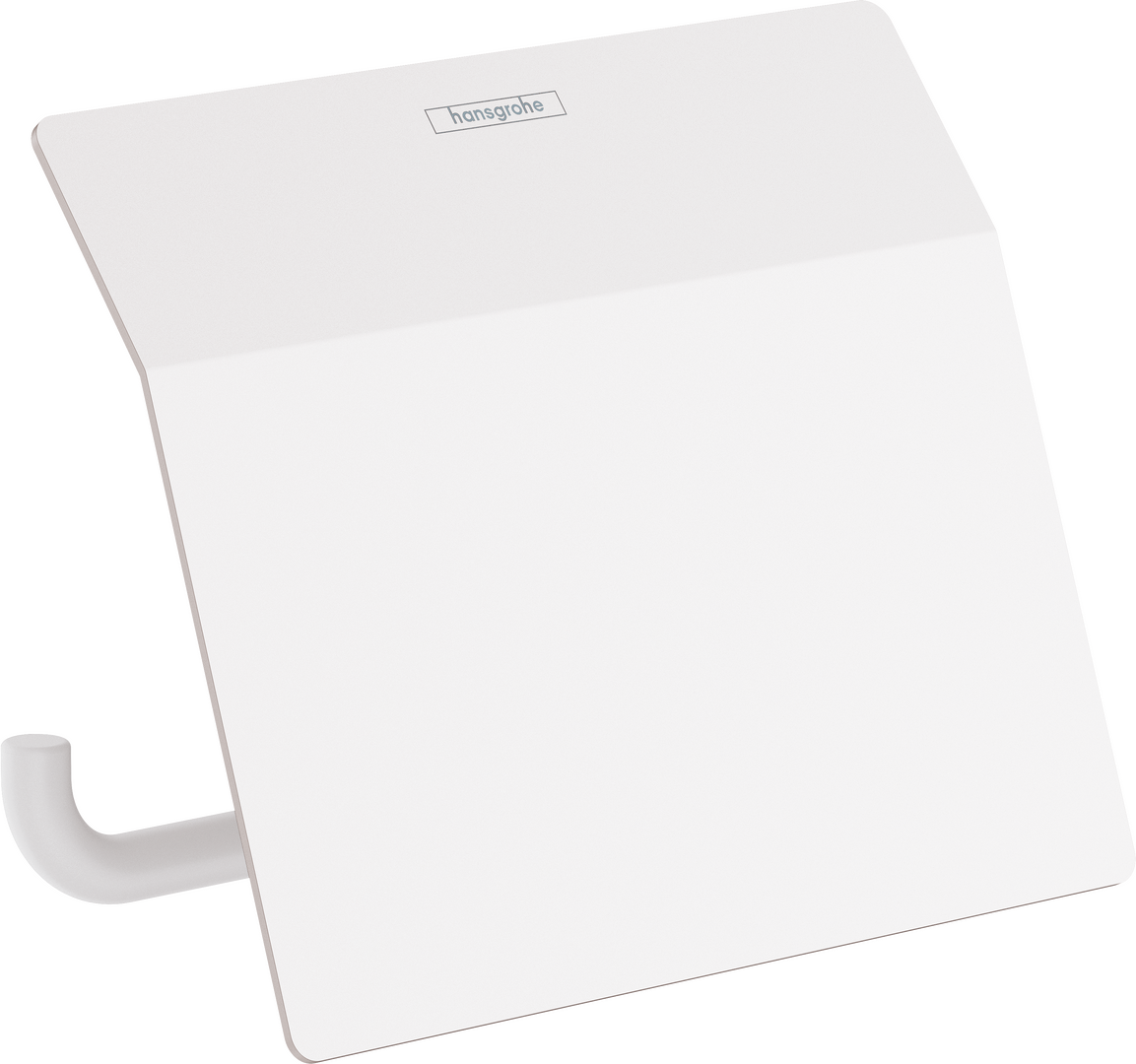 hansgrohe Accessories AddStoris, Toilet paper holder with cover, Item No. 41753700 hansgrohe Accessories AddStoris, Toilet paper holder with cover, Item No. 41753700