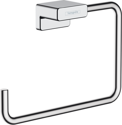 hansgrohe Accessories: AddStoris Q, Towel hook, Item No. 41742000