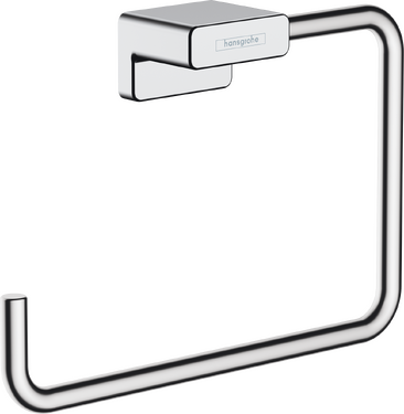 hansgrohe Accessories: AddStoris Q, Towel hook, Item No. 41742000