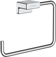 hansgrohe Accessories: AddStoris Q, Towel hook, Item No. 41742000