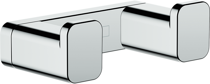 Hansgrohe Accessories Single Hook Rubbed Bronze Towel Hook Hansgrohe Accessories Single Hook Rubbed Bronze Towel Hook