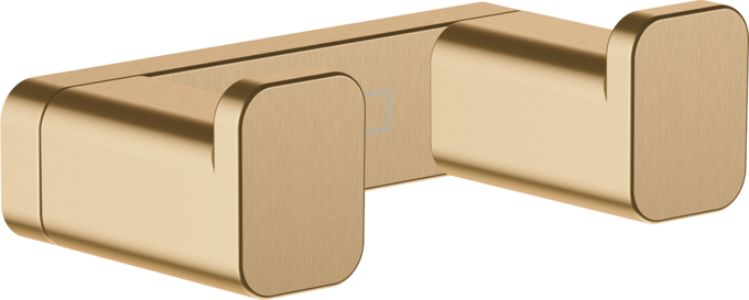 Hansgrohe Accessories Single Hook Rubbed Bronze Towel Hook Hansgrohe Accessories Single Hook Rubbed Bronze Towel Hook