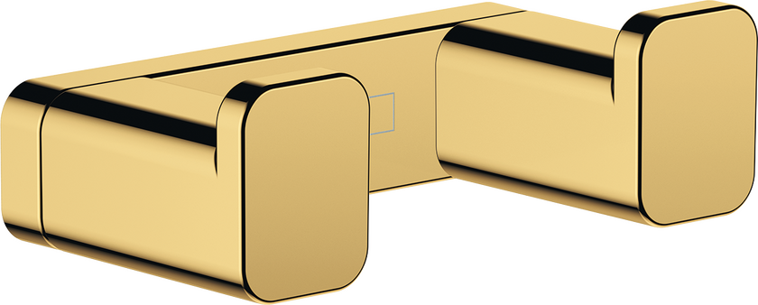 hansgrohe Accessories: AddStoris Q, Towel hook double, Item No. 41755990