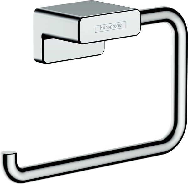 hansgrohe Accessories: AddStoris Q, Toilet paper holder, Item No. 41771000