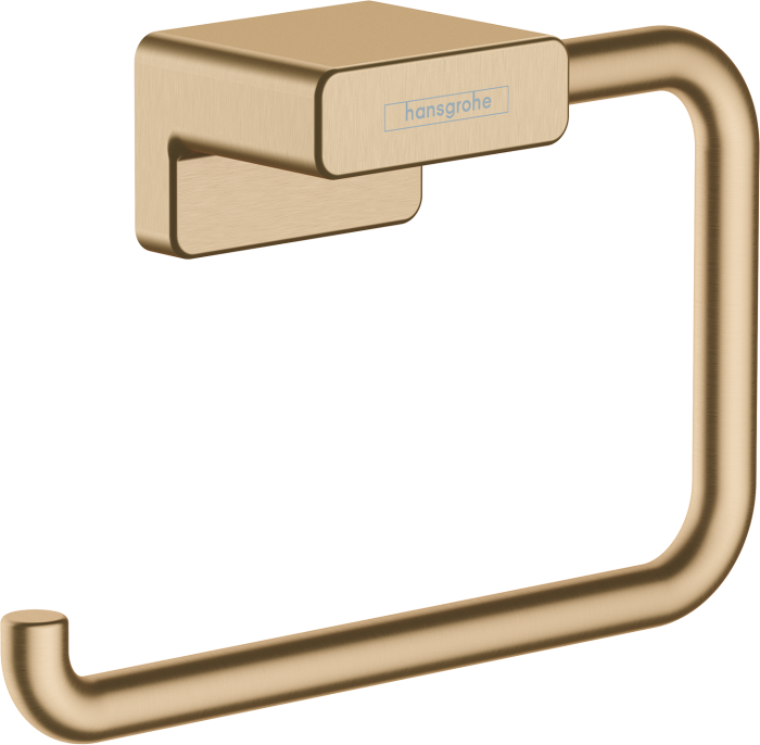 hansgrohe Accessories: AddStoris Q, Toilet paper holder, Item No. 41771140