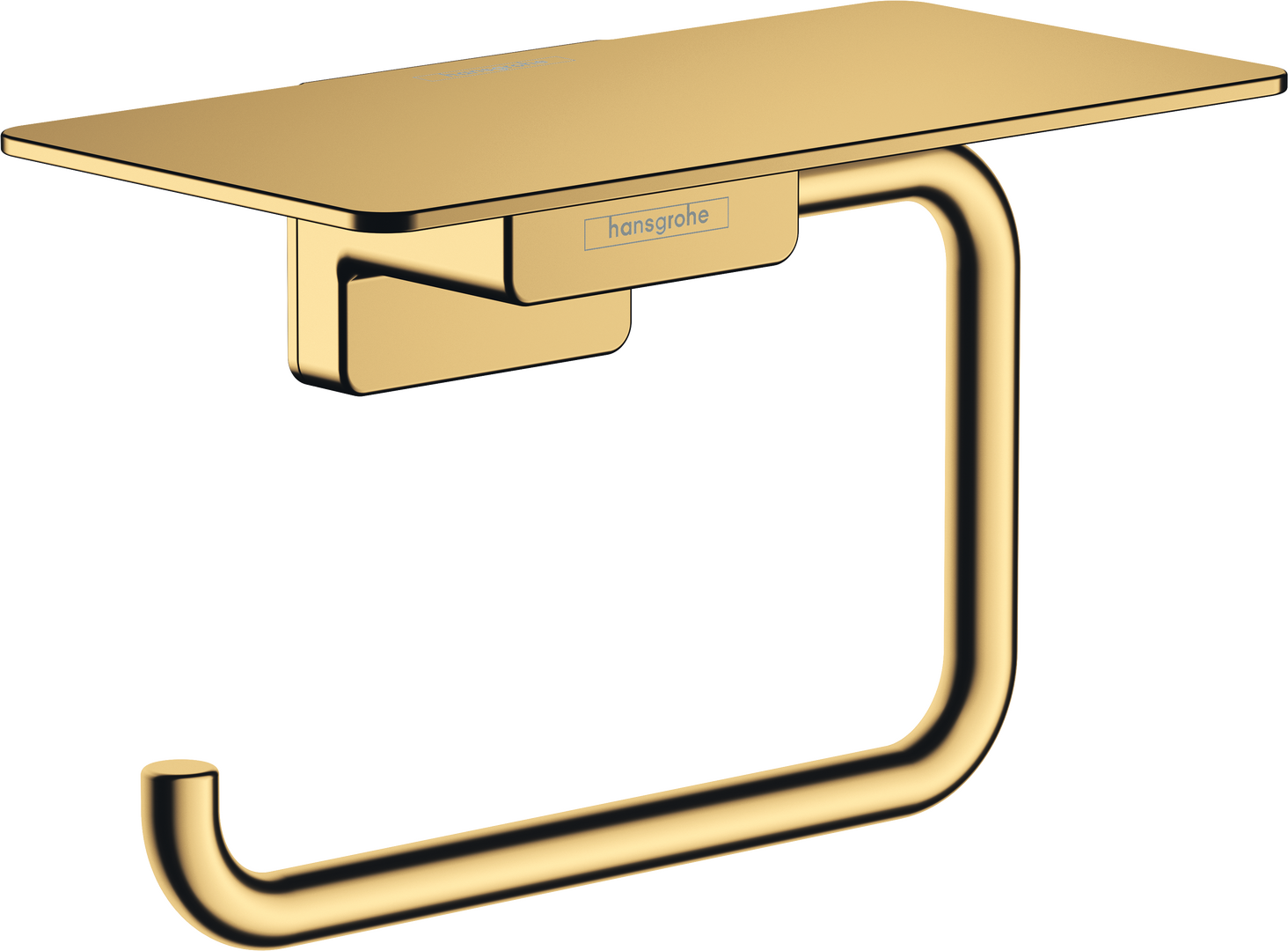 Portarrollos con repisa