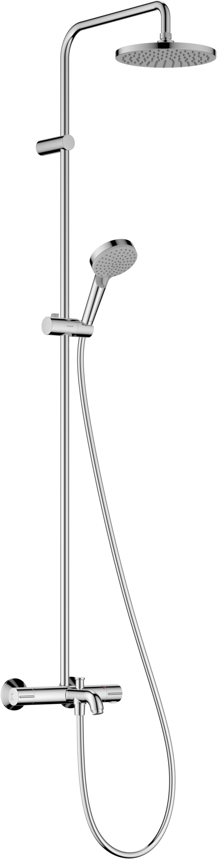 hansgrohe Shower pipes: Vernis Blend, 1 spray mode, Item No. 26274000