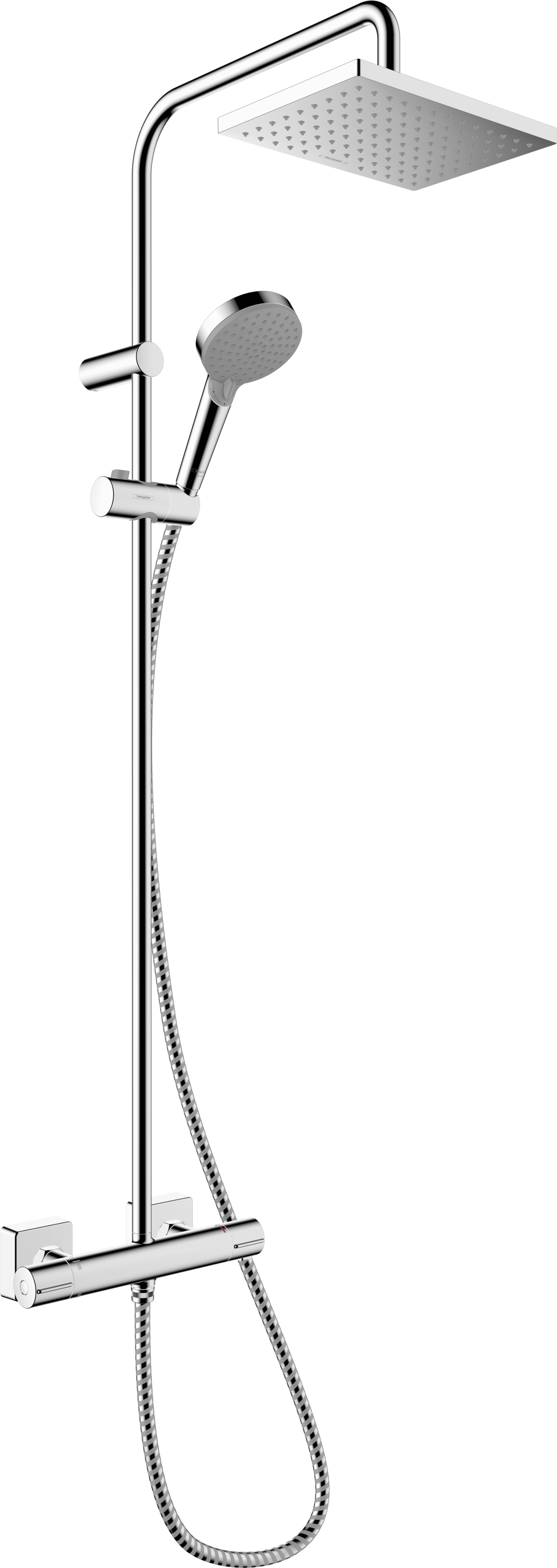 hansgrohe Showerpipes: Vernis Shape, 1 Strahlart, Art.-Nr. 26097000