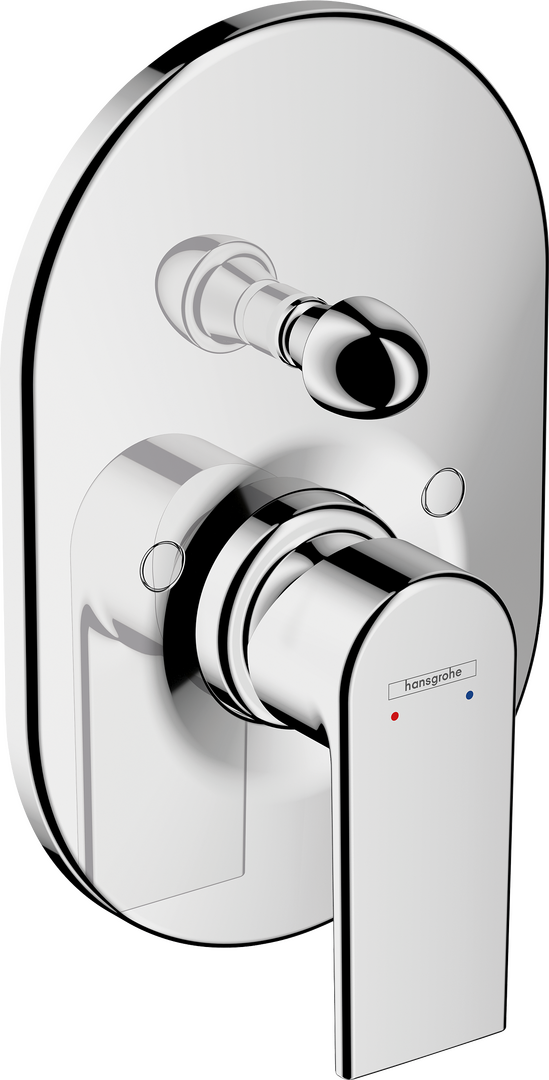 Jednoručna miješalica za kadu za podžbuknu instalaciju