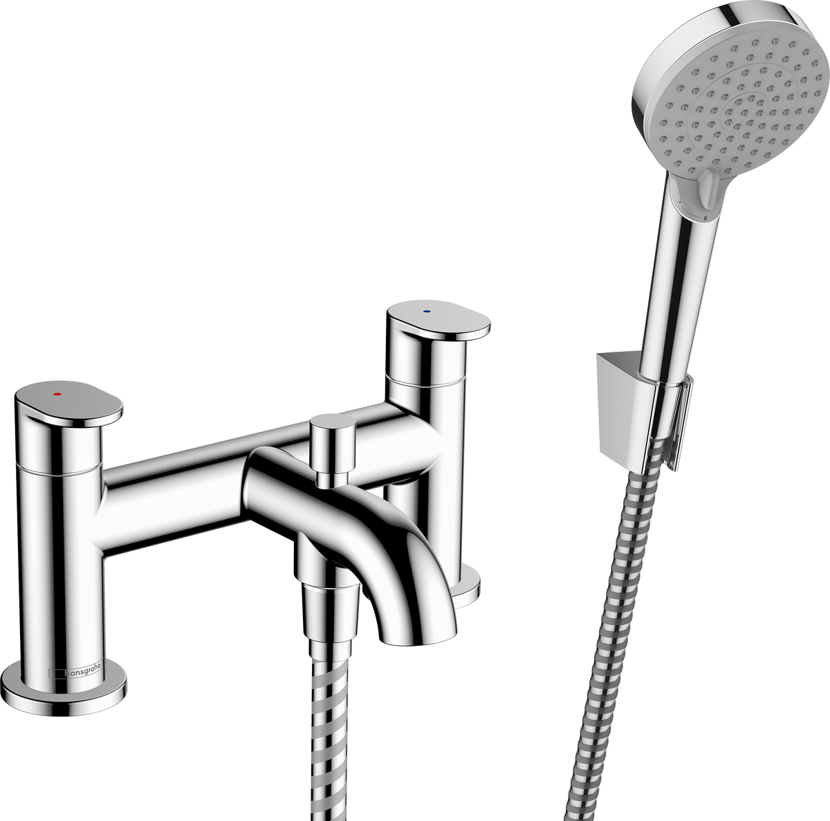 Vernis Blend Bath mixers: 2 functions, Chrome, Item No. 71461000 Vernis Blend Bath mixers: 2 functions, Chrome, Item No. 71461000