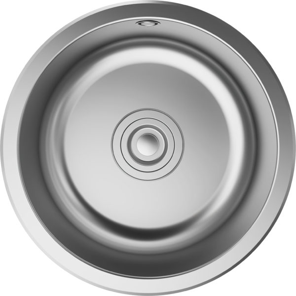 S430-F400 Built-in sink 400 incl. manual drain kit