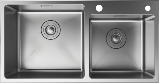 Sinks for the kitchen: high quality, beautiful & functional