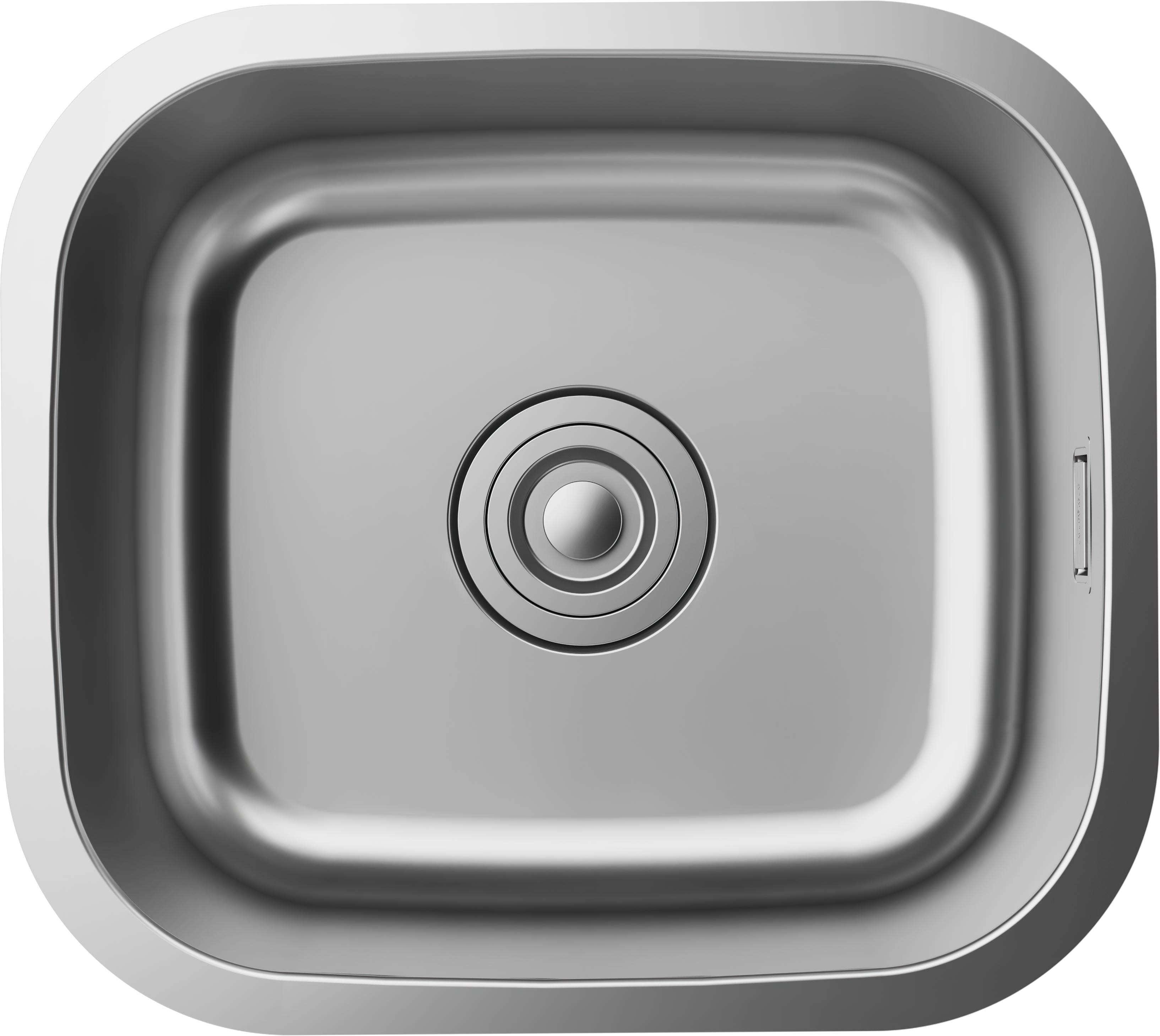 S439-U400台下盆400，带手动下水套件