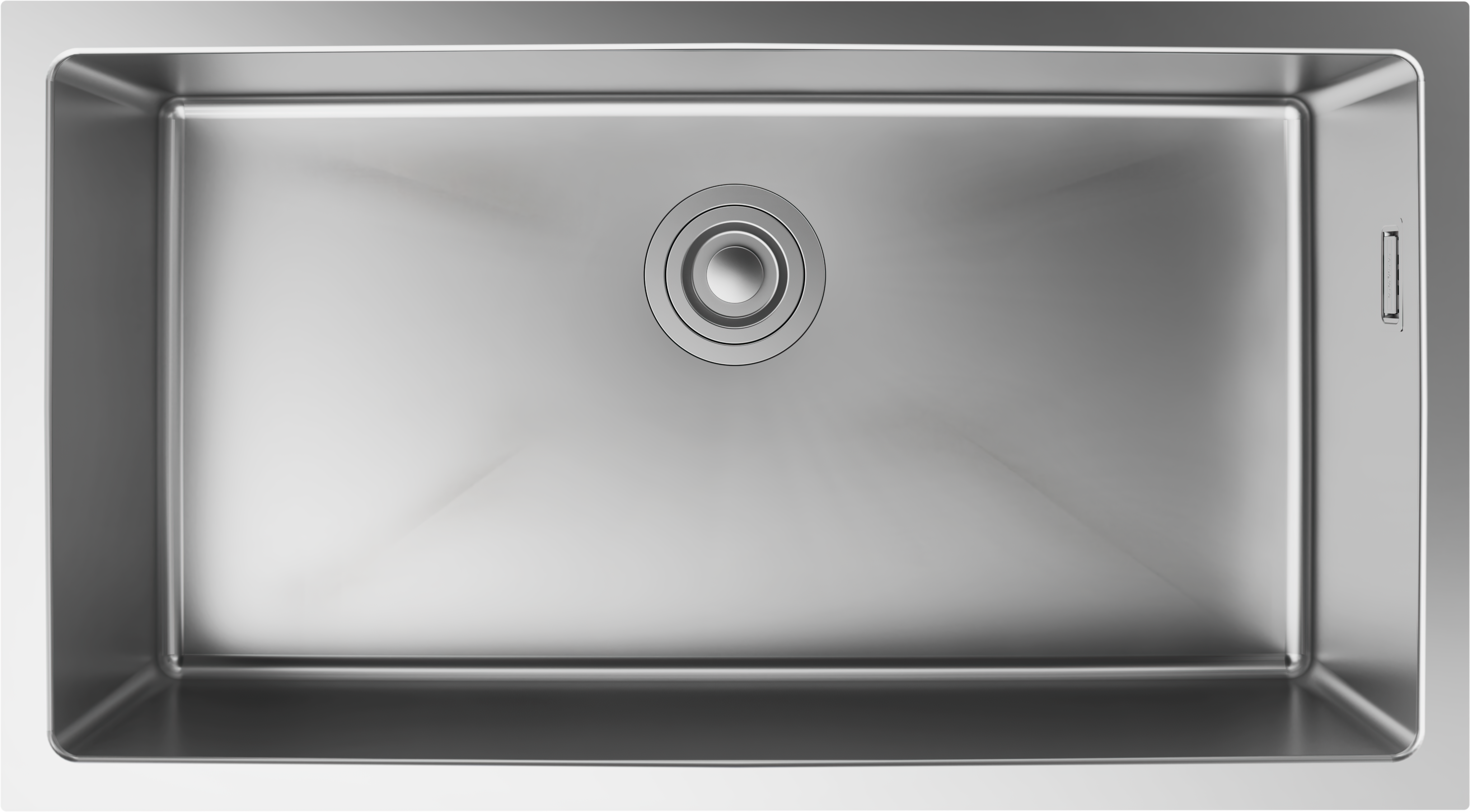 S439-U730台下盆730，带手动下水套件