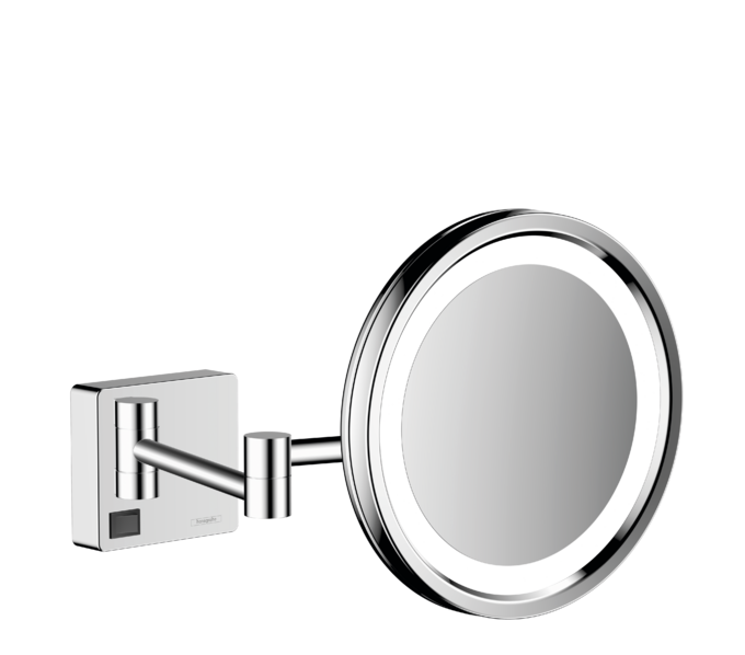 Miroir de rasage avec éclairage LED