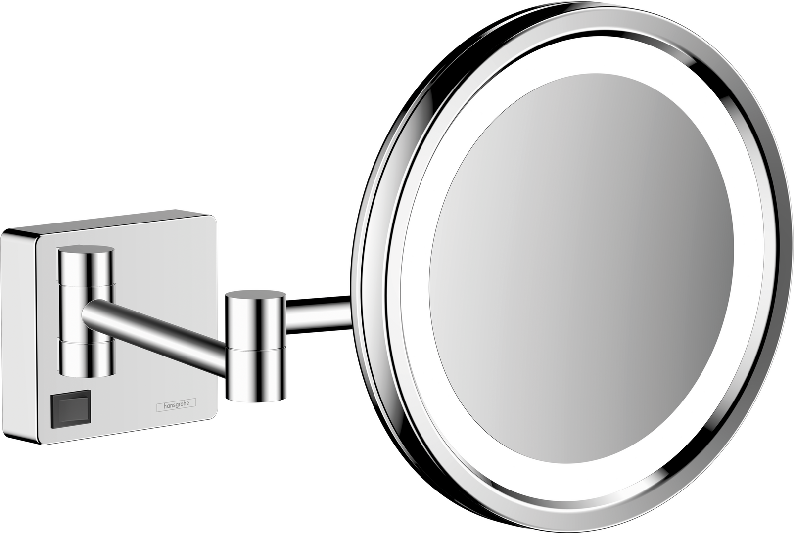 Rasierspiegel mit LED Leuchte