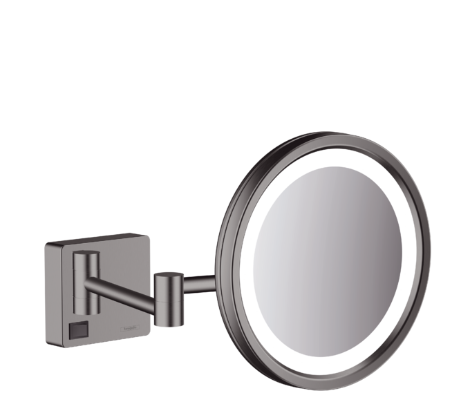 Miroir de rasage avec éclairage LED