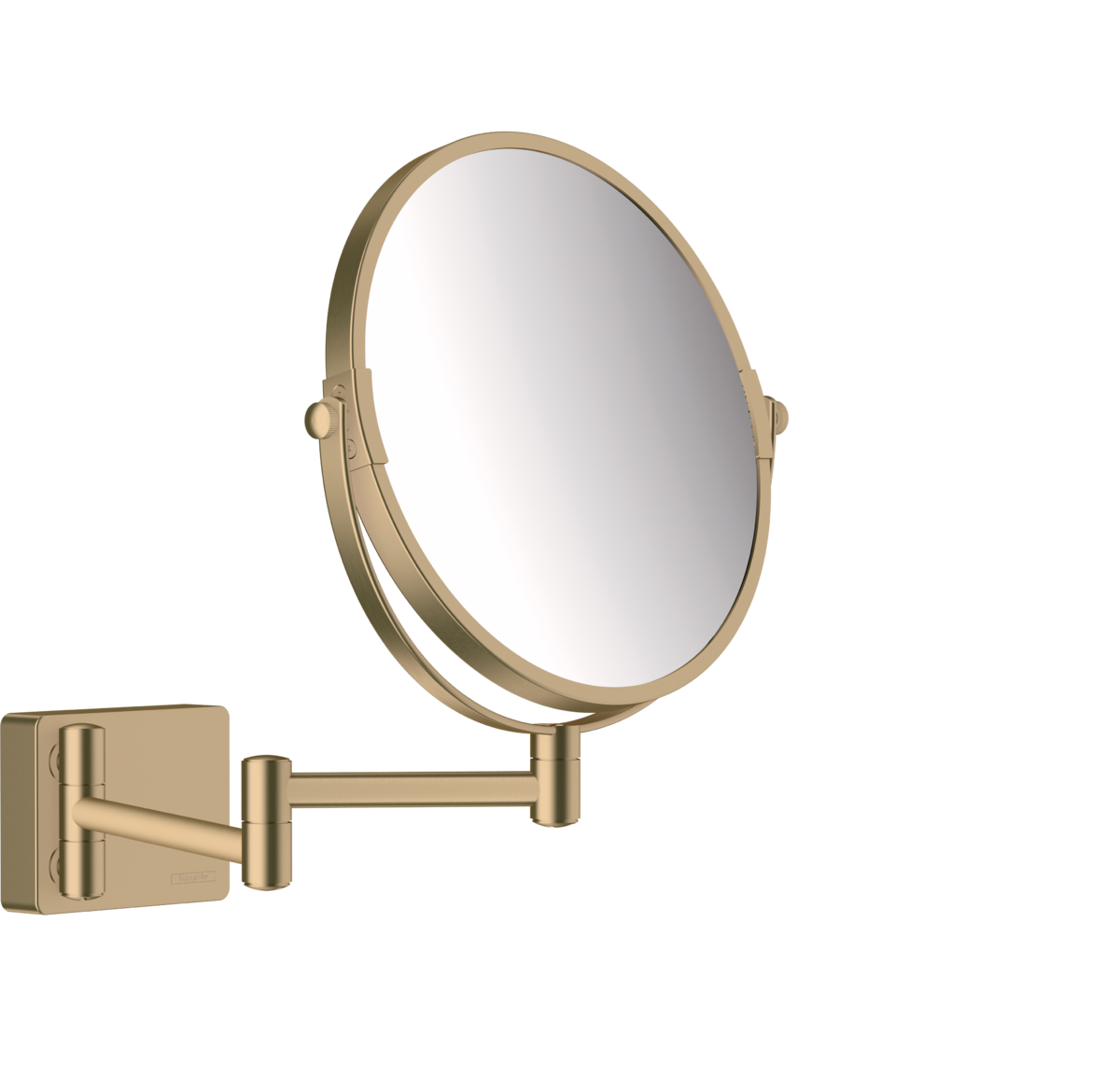 hansgrohe Accessories: AddStoris, Shaving mirror, Item No. 41791140