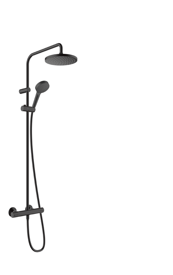 Showerpipe 200 1jet EcoSmart mit Thermostat