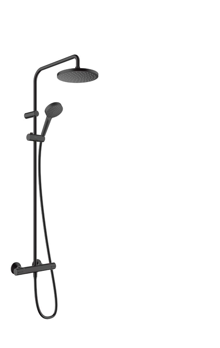 Showerpipe 200 1jet with thermostat