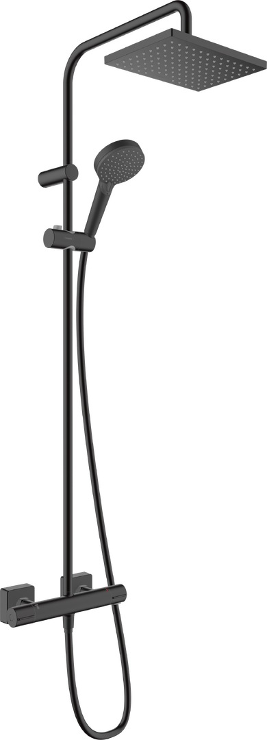 Showerpipe 230 1jet met douchethermostaat EcoSmart