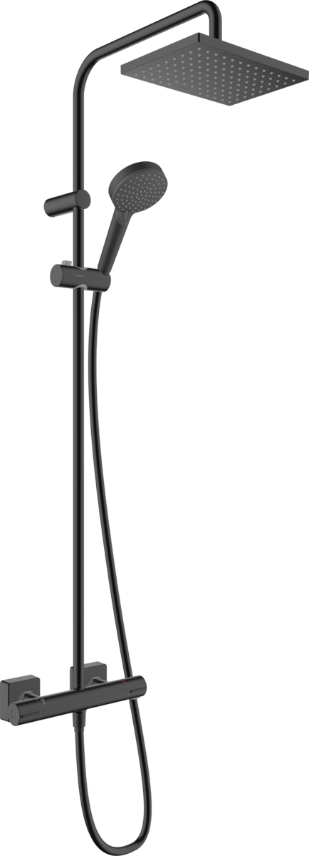 Showerpipe 230 1jet EcoSmart with thermostat