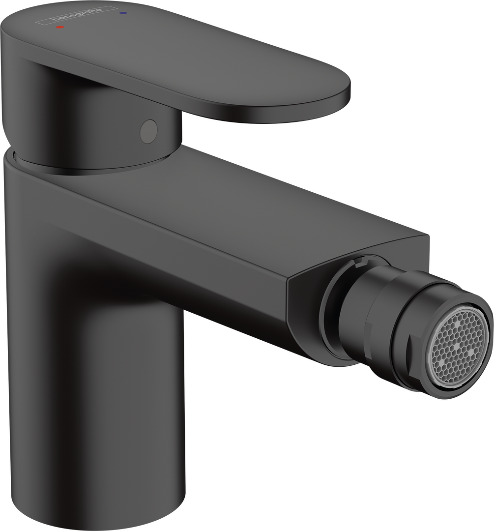 1-grepps bidéblandare med lyftventil