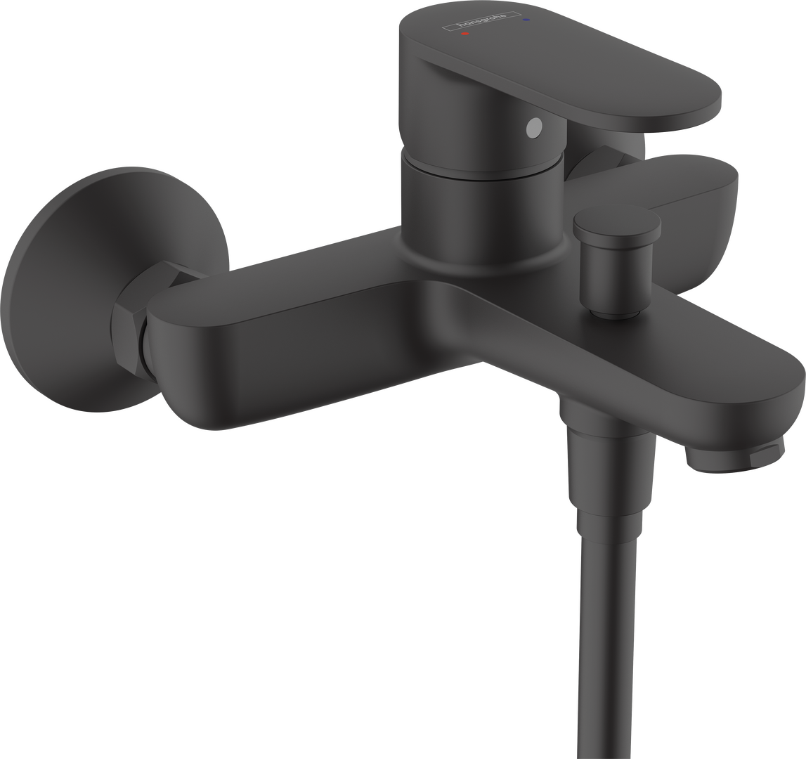 Jednoručna miješalica za kadu za nadžbuknu instalaciju