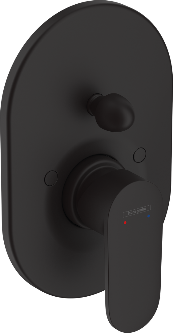 Mezclador monomando de bañera empotrado