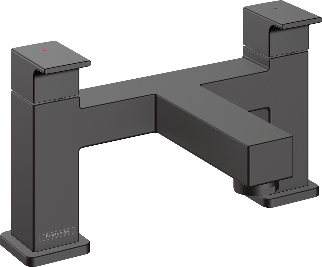 Miješalica za rub kade s dva otvora