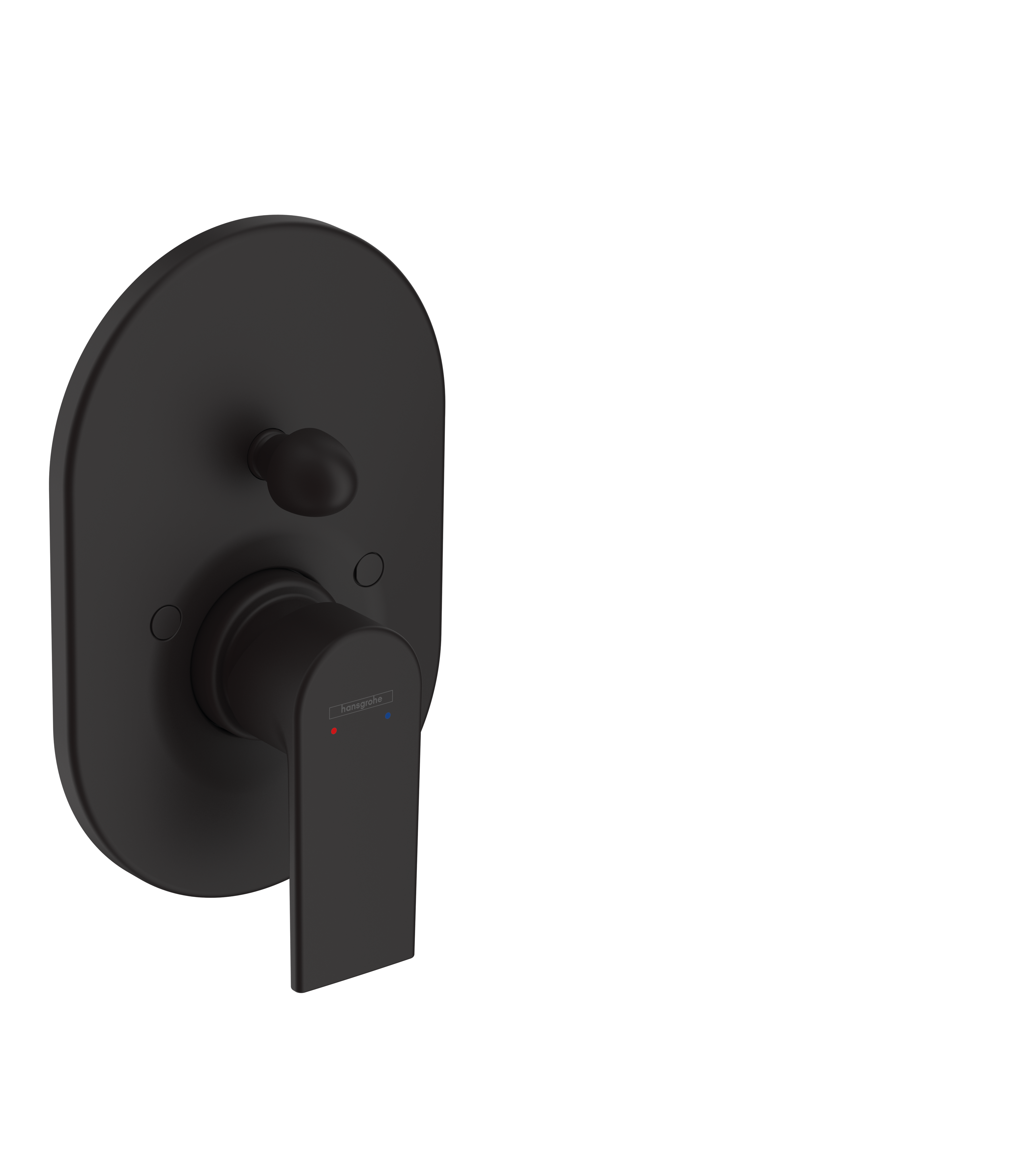 Vernis Shape Single lever bath mixer for concealed installation