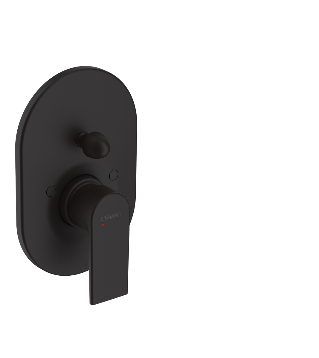 Single lever bath mixer for concealed installation