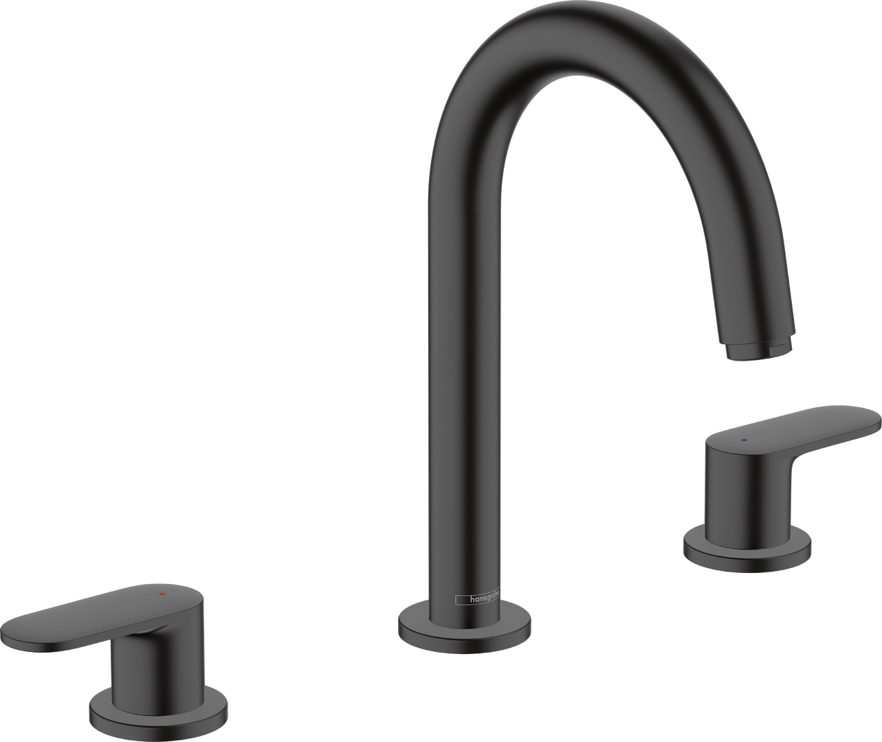 3-Loch Waschtischarmatur mit Zugstangen-Ablaufgarnitur