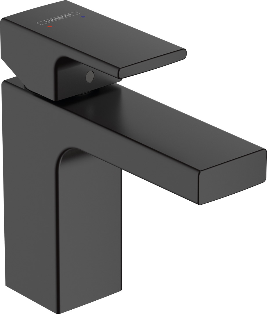 Einhebel-Waschtischmischer 100 mit isolierter Wasserführung und Zugstangen-Ablaufgarnitur