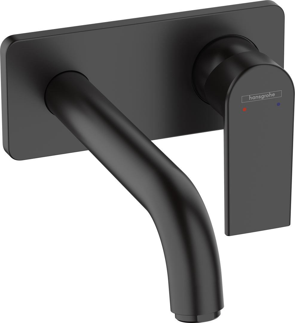 Einhebel-Waschtischmischer Unterputz für Wandmontage mit Auslauf 20